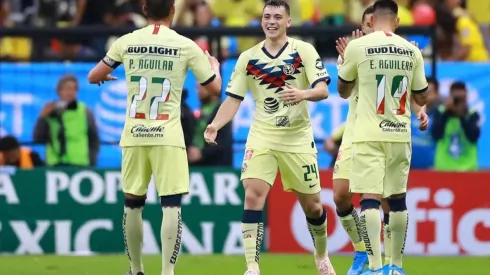 En su primer semestre con las Águilas ya ha convertido tres goles