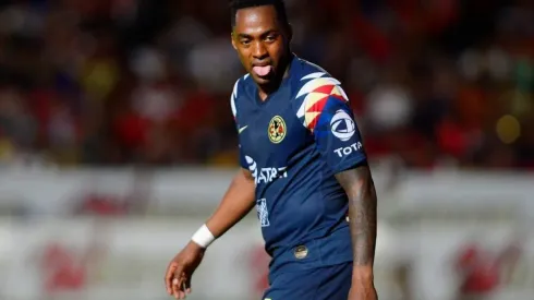 El ecuatoriano arrastra molestias musculares que lo marginaron de la ida