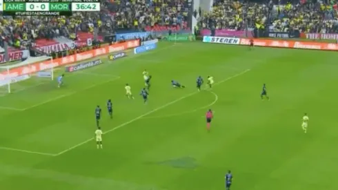 Video: Renato Ibarra abre el marcador para el América.