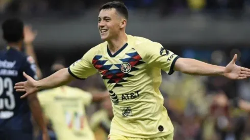 Federico Viñas marcó el gol de la calificación