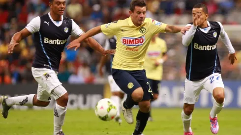 Imagen del último partido de América ante Comunicaciones FC