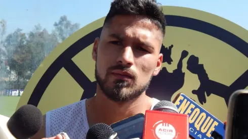 Bruno Valdéz enfatizó que el América tiene huevos