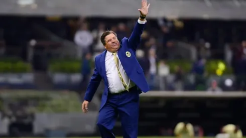 Los números de Herrera en las finales de la Liga MX.