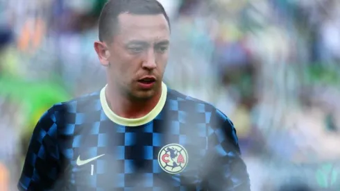 El argentino jugó los primeros dos partidos de las Águilas en el certamen