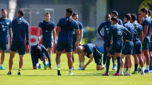 América matizará entrenamientos con un amistoso antee Leones Negros