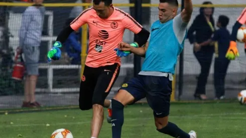 América da de baja a jugador que recibió patada de Marchesín.