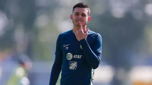 Benedetti solo recibió un golpe y no está descartado para la final.