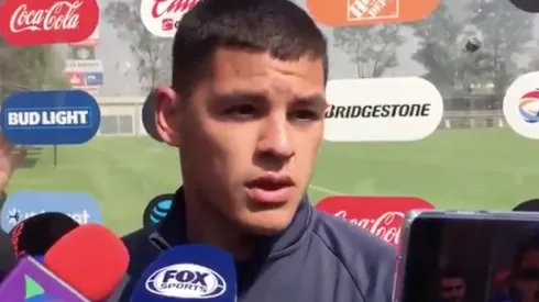 Sánchez habló de las ventajas y desventajas para la final.