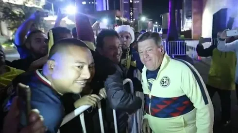 El Piojo agradeció las muestras de cariño de la afición