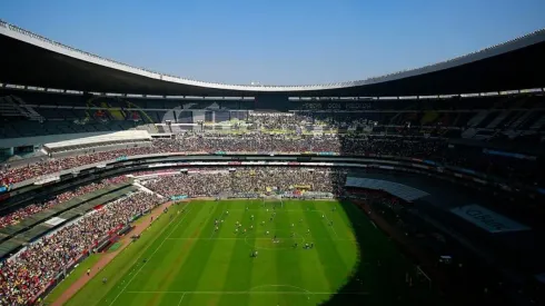 El Azteca listo para la final vuelta entre América y Monterrey.