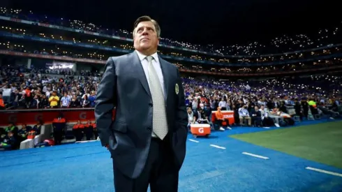 Herrera mentalizado en conseguir el triunfo en el Azteca.