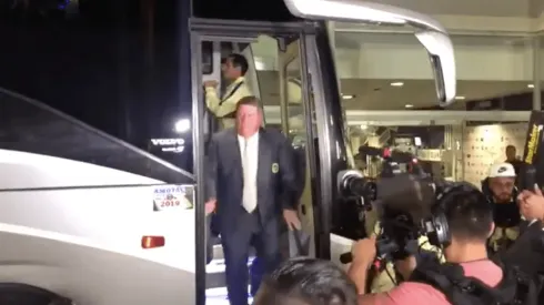 América arribó al Estadio BBVA para visitar a Rayados.