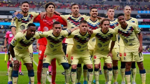 América confirma su alineación para visitar a Monterrey.