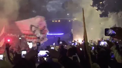 América llega al Azteca con un increíble recibimiento.