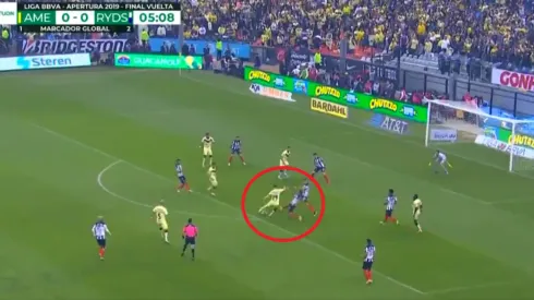 Video: Federico Viñas adelanta al América sobre Monterrey.