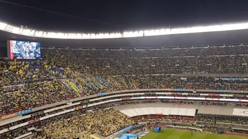 El increíble recibimiento del Azteca para el América.