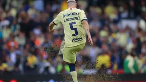 Rodríguez se mostró muy afectado después de errar su penal.