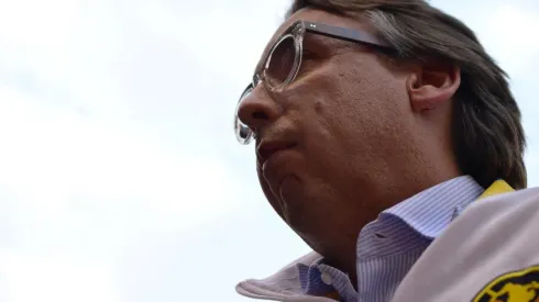 El máximo directivo de las Águilas tomó la palabra