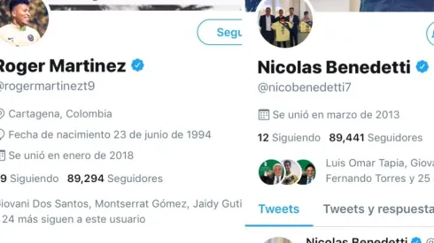 Curiosa la situación de ambos futbolistas