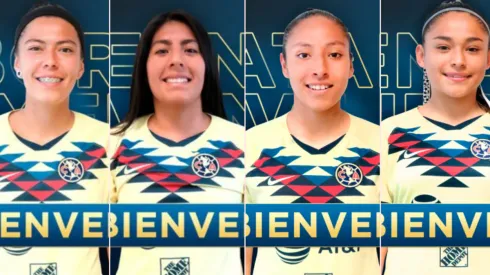 América confirma la llegada de cuatro jugadoras.