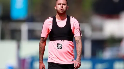 Sigue dando problemas el atacante europeo