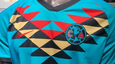 Esta sería la posible tercera playera de América
