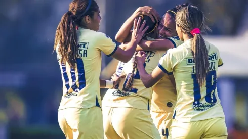 América demostró su poderío esta tarde en Coapa