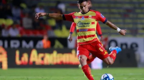 El andino era seguido por las Águilas para reforzar la zona defensiva