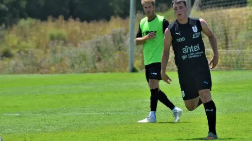 El goleador azulcrema suma experiencia en el seleccionado de su país