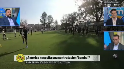 El periodista hace un llamado a la directiva azulcrema