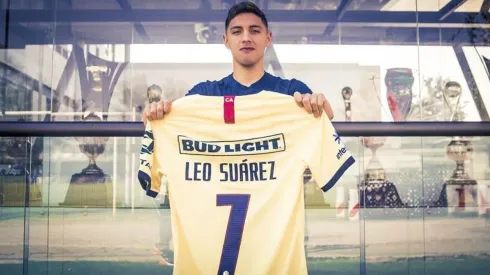 El mensaje de Suárez en su llegada al América.