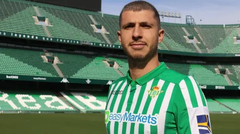 Betis confirma el nuevo número que ocupará Rodríguez.