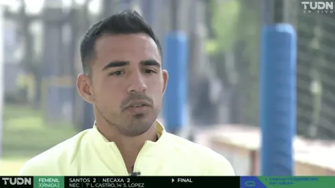 Escoboza aseguró que dará mucha entrega con la playera del América.