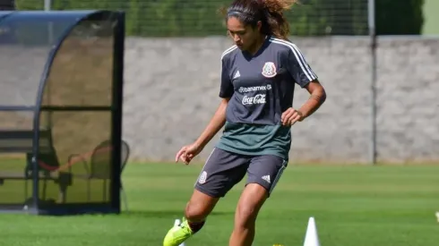 Espinosa es convocada al Tri para el Preolímpico.