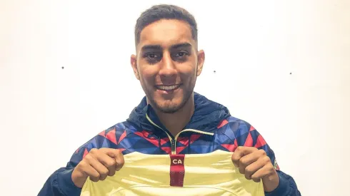 América confirma el dorsal de Sebastián Cáceres.