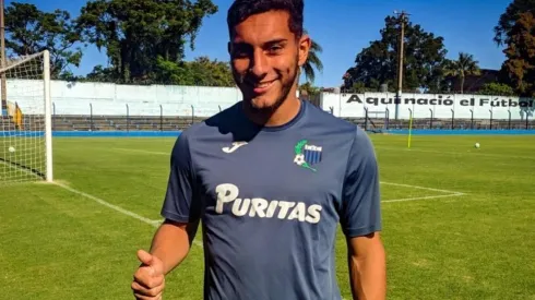 El defensor firmó por tres temporadas en las Águilas