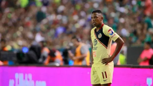 Ibargüen se cambió el look y lo debutó en la práctica.