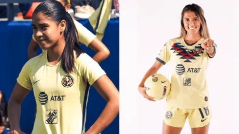 Jugadoras de América en el once ideal de la Femenil.