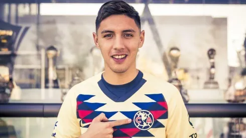 Leonardo Suárez fue registrado en la Liga MX como jugador del América.
