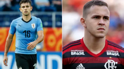 Ambos futbolistas fueron descartados por el Piojo