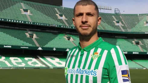 Rodríguez fue convocado con el Real Betis para mañana.