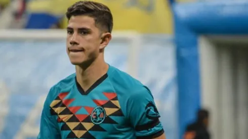 Ortega debuta en el profesionalismo con el América.