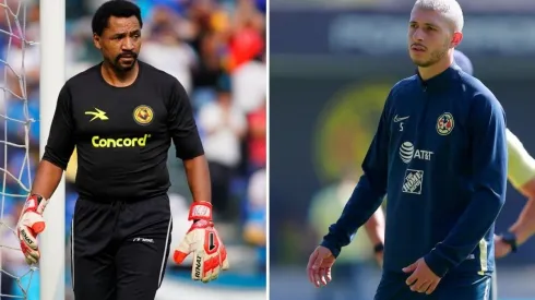 Al ex portero no le gustó la partida del argentino