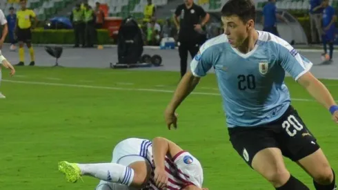 El joven MaraViñas entró en la parte final del compromiso