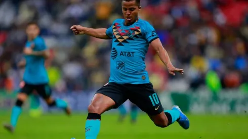 Gio dos Santos se robó la portada de Récord