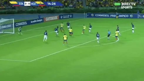 Benedetti anota para adelantar a Colombia sobre Ecuador.