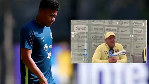 El entrenador no quiere saber nada de Roger Martínez