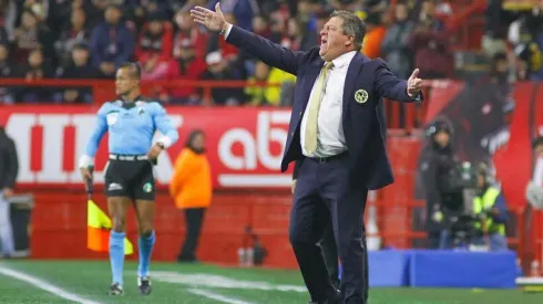 Herrera expresó que tiene ganas de seguir en el América.