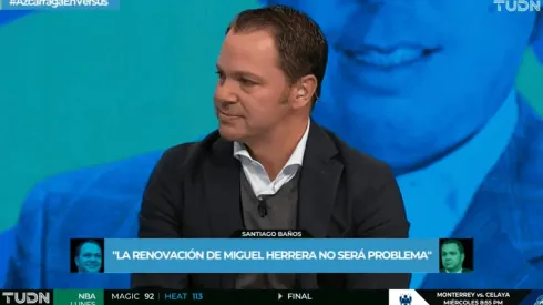 Santiago Baños confesó cuán lejos está la renovación de Miguel Herrera