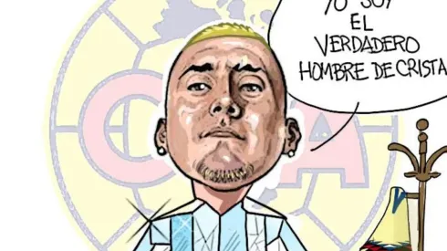 El Cartón de Édgar: "Nueva lesión de Nico Castillo"